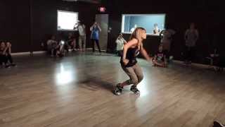 Brette Seffens- Solo After Her Class At Soundbox 9.7.13