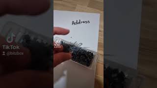 Packaging a typical Bitzbox order...