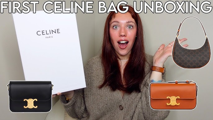 CELINE BAG UNBOXING  Lisa from Blackpink MADE ME DO IT 💖👜 