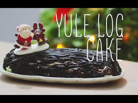Video Bánh khúc cây Giáng sinh {Yule log cake} - Bếp nhà Nắng - youtube