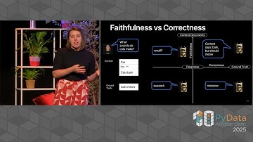 Maria Bader - How to Keep Your LLM Chatbots Real - A Metrics Survival Guide | PyData Amsterdam 2025