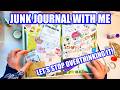 Junk Journal with Me | Let's STOP Overthinking It!