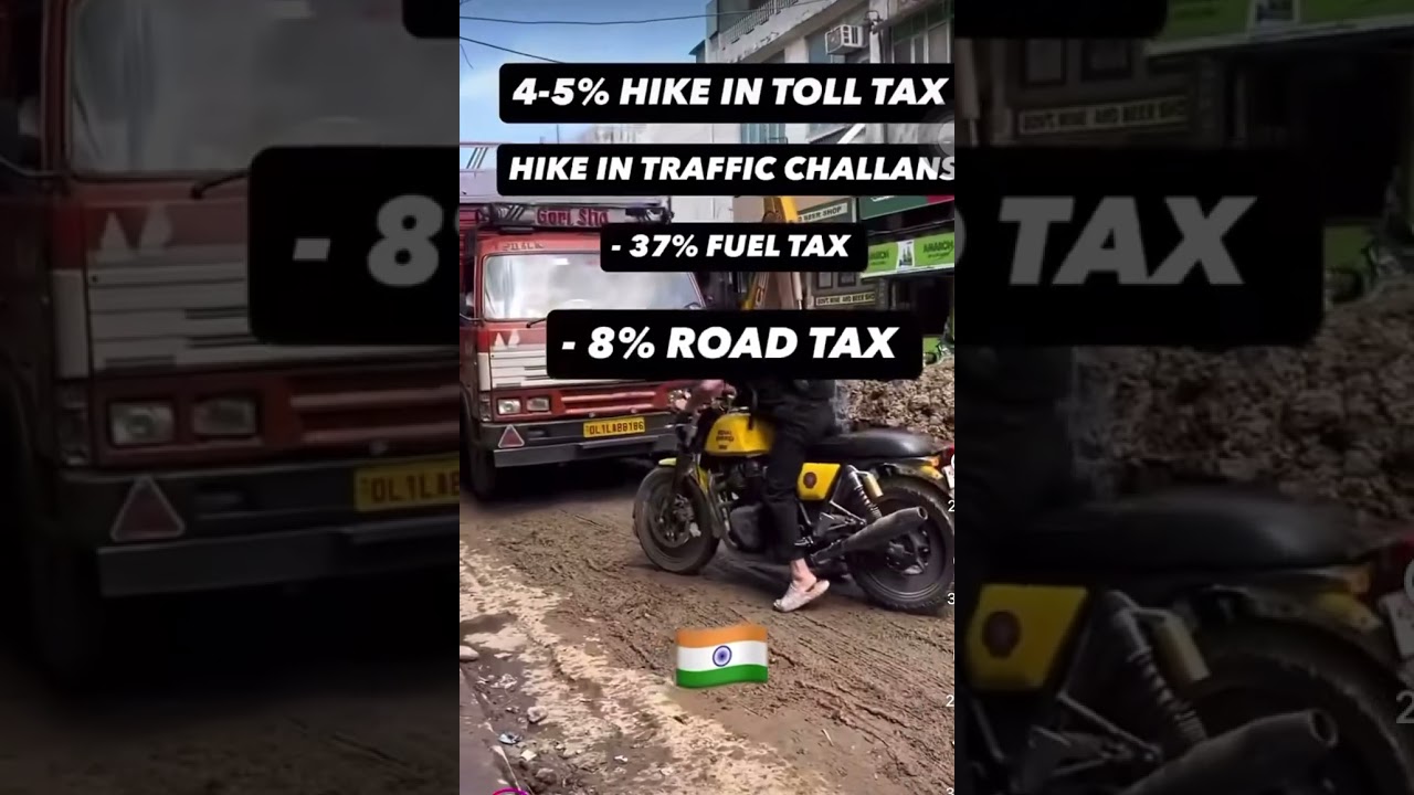 Bike Tax in India vs Dubai | Road Tax & RTO Charges Comparison 