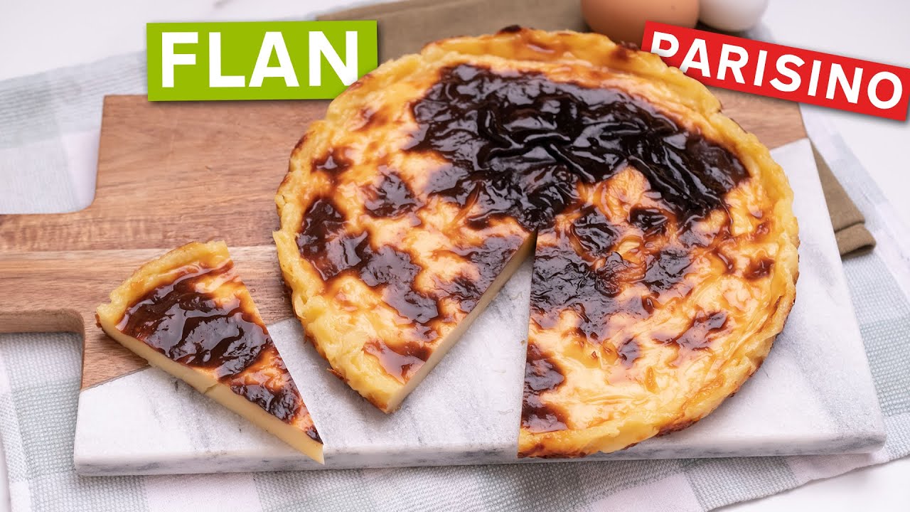 Como Preparar Flan Parisino