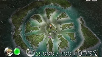 [TAS] Pikmin - 752 Distant Spring Challenge Mode (Ver.3)