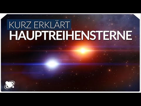 Video: Welche Sterne haben die Hauptreihe verlassen?