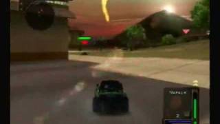 Twisted Metal Head On Grasshopper Tournament Playthrough