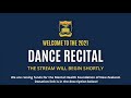 Riccarton High School Dance Recital 2021: Livestream