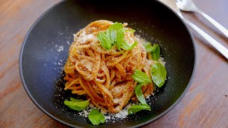 Eggplant Pasta | wa's Kitchen