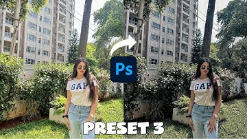 Moody #3 | Photoshop Color Grading | Complete Tutorial ✅