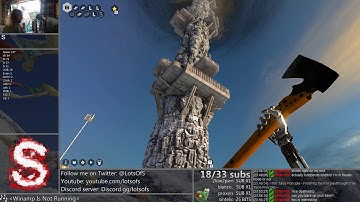 The Talos Principle - First Playthrough Part 6 (Ending + Demos + Some prototype DLC) - 2019-08-07