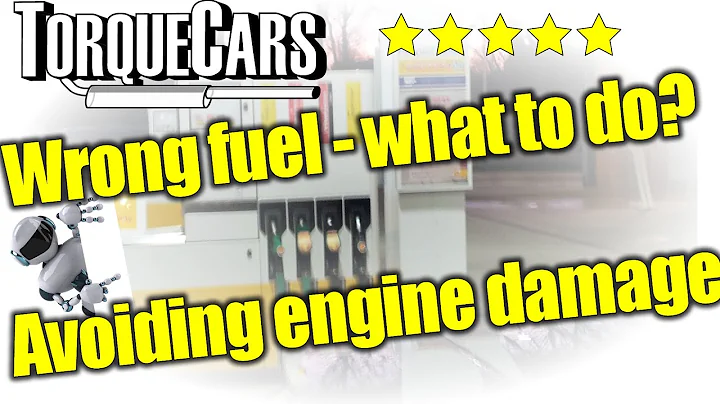 Wrong Fuel  HELP! Putting Diesel In Petrol Or Gasoline in a Diesel Engine.