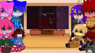 Poppy Playtime React To Poppy Playtime Chapter 5 Meeting Prototype II Gacha Club 🐰