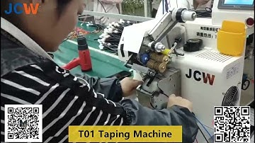 JCW-T01 Wire Harness Tape Wrapping Machine