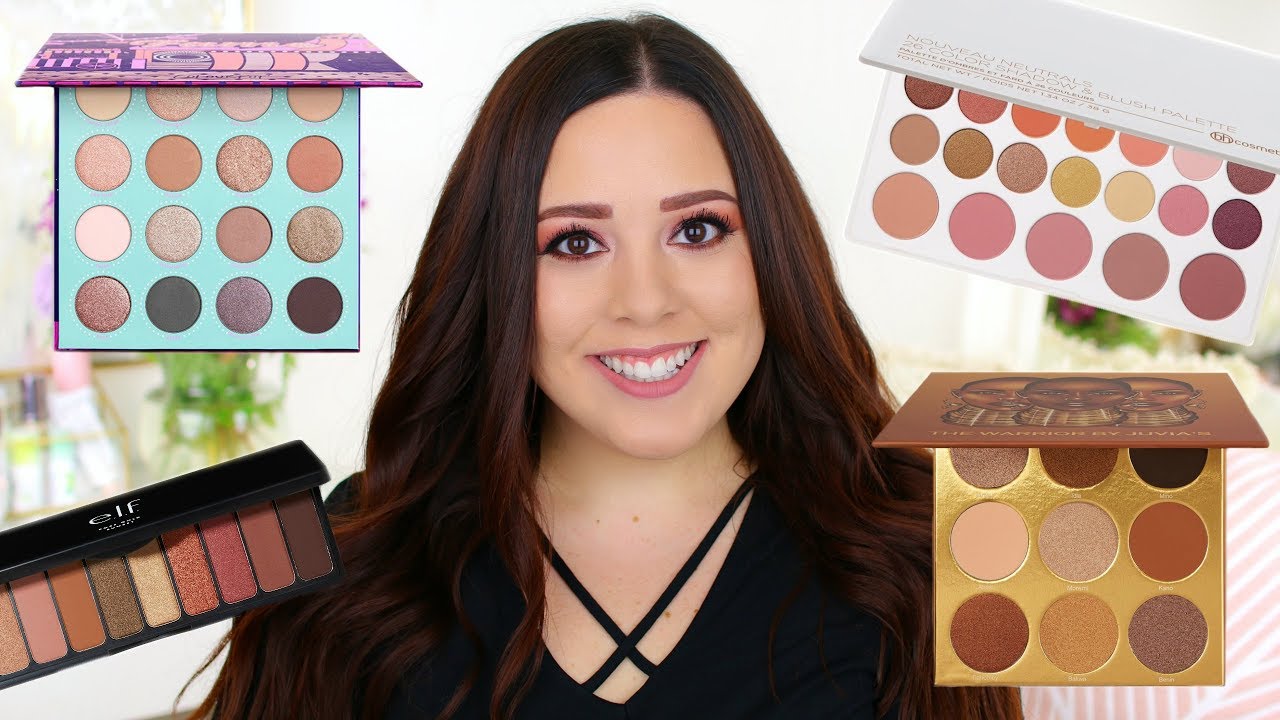 NEW EYESHADOW PALETTES 2018! PURCHASE OR PASS?