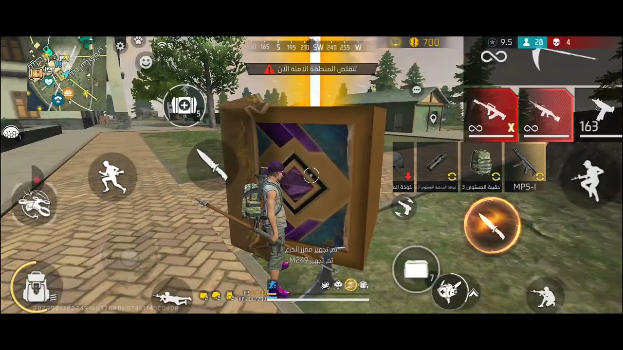 قررت العب بحسابي الاحتياطي بعد غياب سنة كاملة