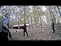 Bodycam shows raleigh police exchanging gunfire with 15yearold mass shooting suspect