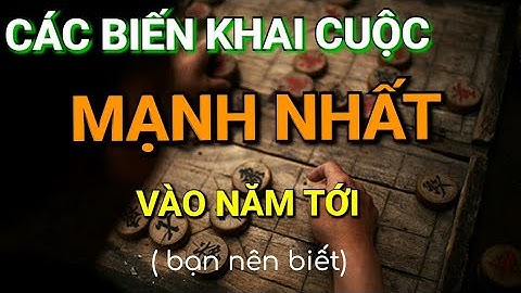 Bài 5 : Khai cuộc trực xe trong bố cục tấn công chậm - Bài giảng Mr Bill - bán cờ úp