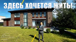 картинка: Безупречное качество в каждой детали. Дом в коттеджном поселке 