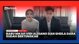 Baru Nikah, Vidi Aldiano Ungkap Pertengkaran Pertama dengan Sheila Dara di Depan Kamera