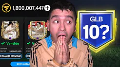 Vendo Todo & Reconstruyo el equipo de FC Mobile !!! 1,800,000,000 Monedas !!!