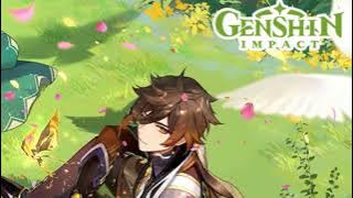 Bustling Afternoon in Mondstadt  Genshin Impact - Ost 1 hour Extended