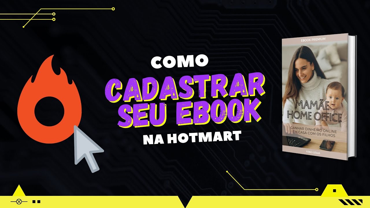 PASSO A PASSO | COMO CADASTRAR UM EBOOK NA HOTMART - YouTube