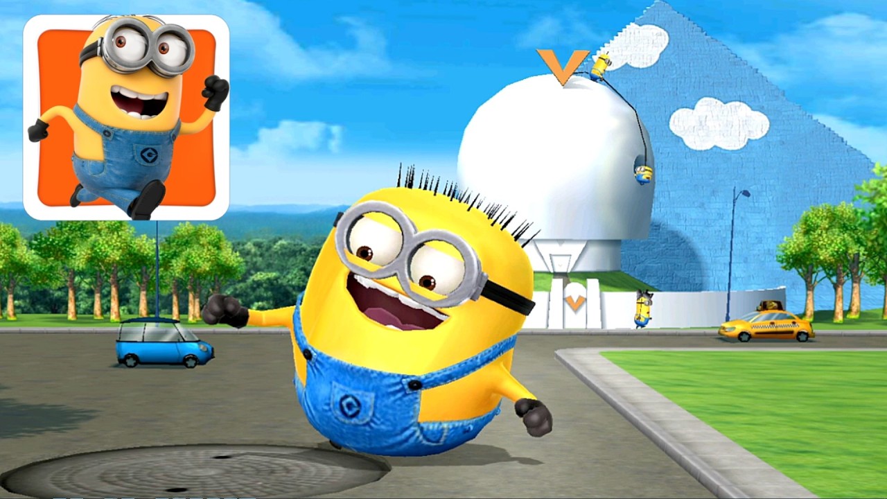 Minion Rush Jerry minion Vector's Fortress Gameplay Walkthrough ios android
