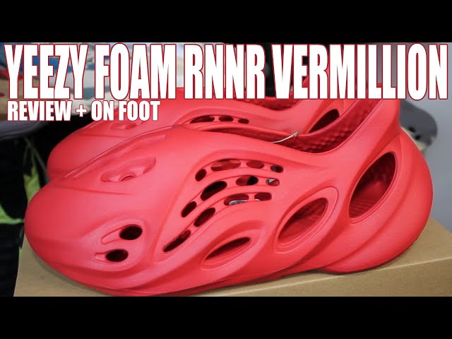 ULTRA RARE* LV x Yeezy Foam Runner ON FEET + Review (Imran Potato) 