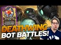 DEATHWING MECHS IS NICE! Ft. Educated_Collins | Hearthstone Battlegrounds | Savjz