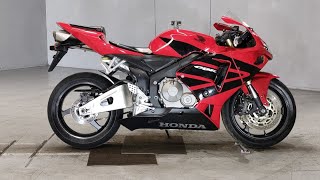 Путь из Японии в Россию Honda cbr600rr 2005