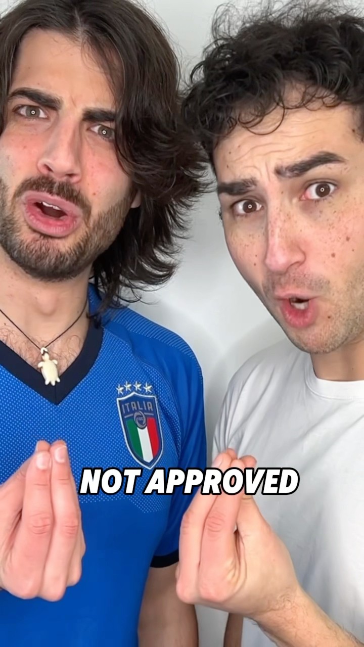 If you are Italian DON’T WATCH