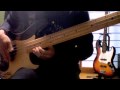 【Bass】THE BACK HORN-世界樹の下で