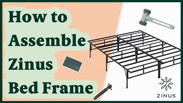 Zinus | 14in SmartBase Compack Mattress Foundation Assembly Instructions