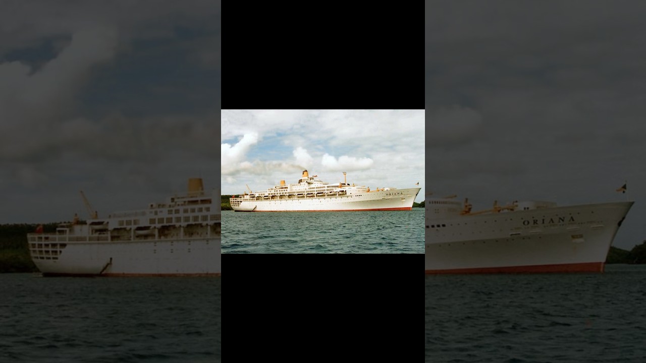 The Life of SS Oriana #oceanliner #oriana #history #shiplife #cruiseship #sydney #ship #australia