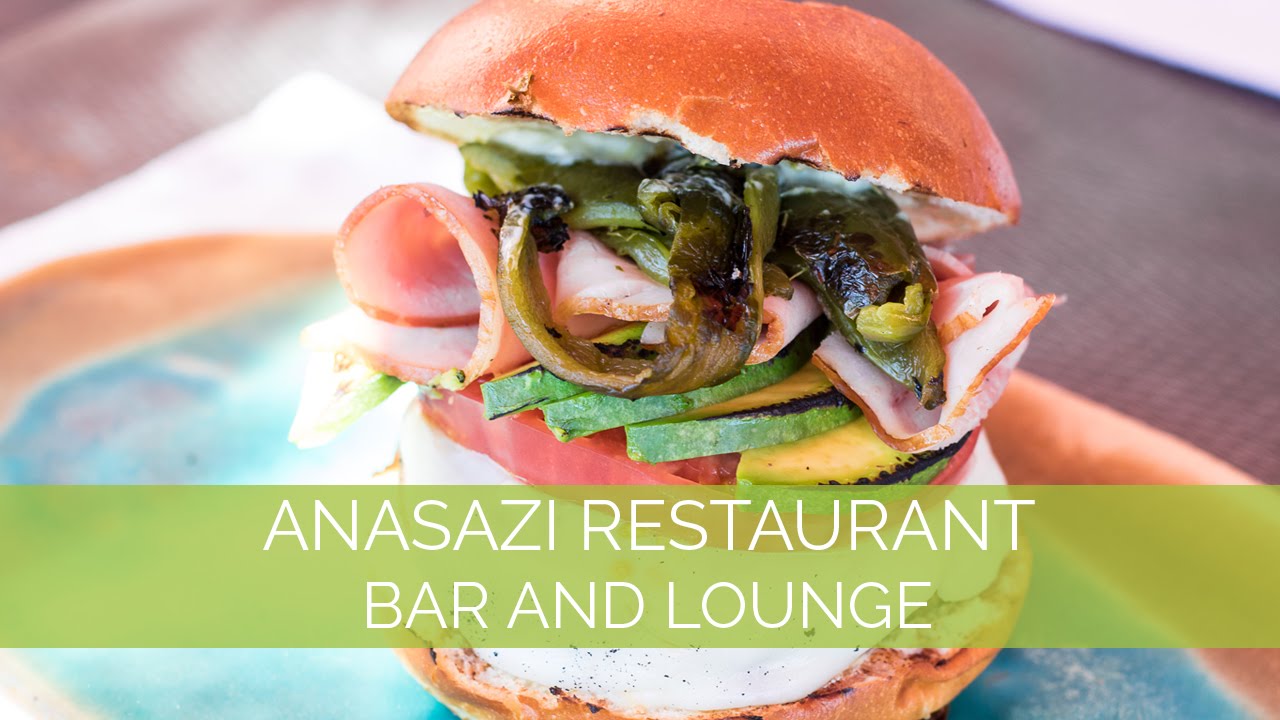 2016 Green Chile Cheeseburger Smackdown Contender Anasazi Restaurant