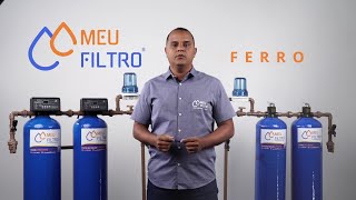 Sistema de Tratamento de Água para poço artesiano_ Retém Ferro, manganês, turbidez, odor, sabor...