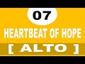 HEARTBEAT OF HOPE -ALTO Arr. by Camp Kirkland [Music Guide for Gospellers]