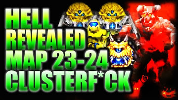 WHEN PLEBS GET ANGRY | Complex Doom/LCA/DUSTED/CLUSTERF*CK | HELL REVEALED Map 23-24