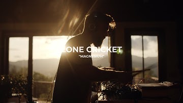 LONE CRICKET - MAGNESIUM - LIVE GUITAR LOOPS, MODULAR SYNTHESIS AND NORD DRUM 3P - LIVE PERFORMANCE
