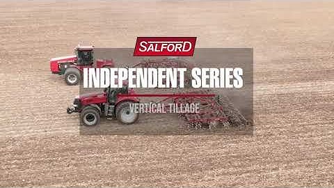 Find your field finish with Salford vertical tillage