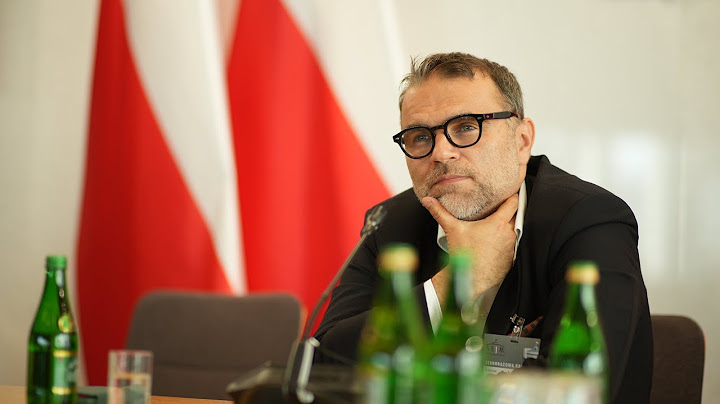 Jacek Bartosiak. Co oznacza rewolucja Trumpowska? Wykład Strategy&Future w Sejmie Rzeczypospolitej