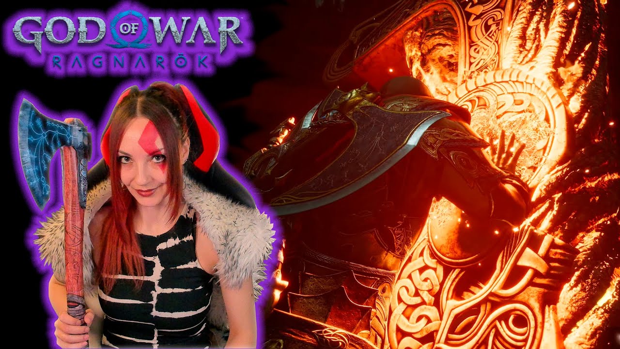 GOD OF WAR RAGNAROK Прохождение на Русском | ГОД ОФ ВАР РАГНАРЕК - БОГ ...