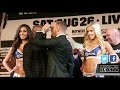 Jessie Vargas: “Mayweather debe pelear inteligentemente y noquear a McGregor”