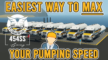 MAXIMIZE Pumping Speed with these TIPS in Stormworks