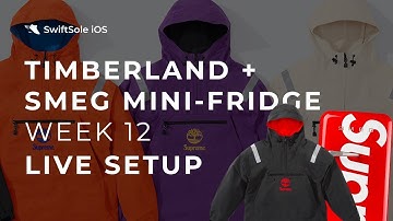 SwiftSole Supreme W12 Set Up Guide Livestream - SMEG Fridge