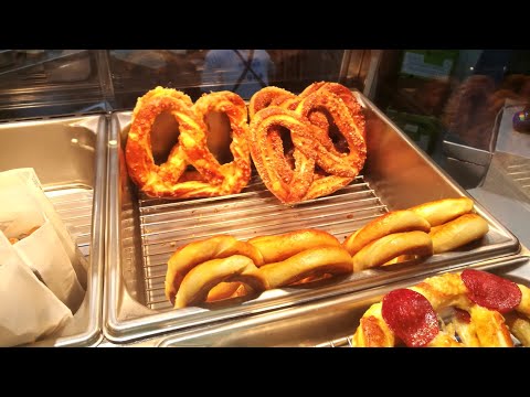 Video: Cara Membuat Pretzel Biji Poppy