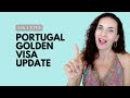 Portugal Golden Visa | Portugal Golden Visa Update | Portugal Residency
