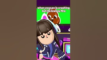 When your pc or phone is lagging but its kinda way too good💻👾🎮 #pkxd #pkxduniverse #gaming#music#fyp