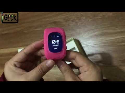 Q50 Kids GPS Phone Call Smartwatch Review